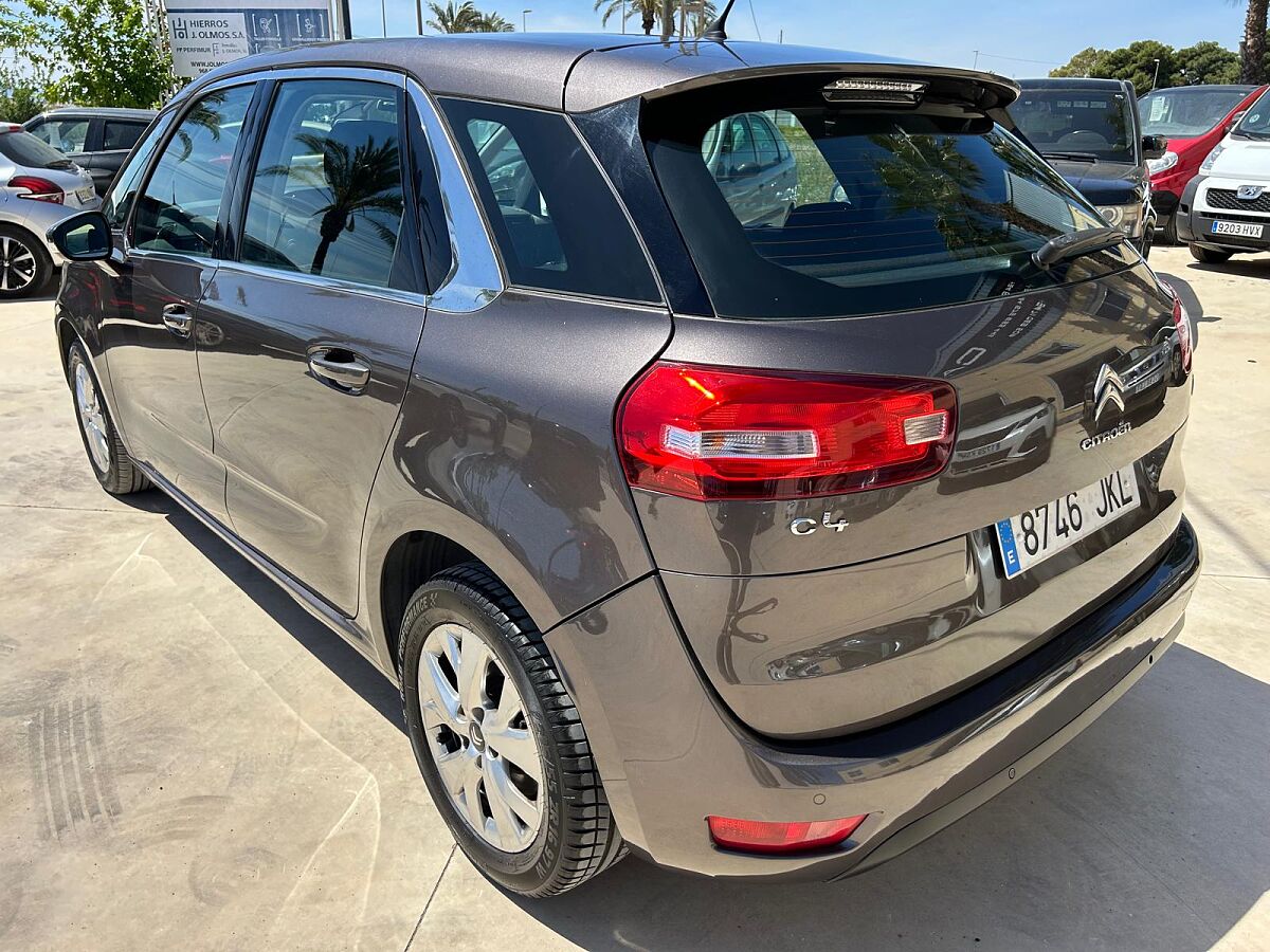 CITROEN C4 PICASSO LIVE 1.6 HDI AUTO SPANISH LHD IN SPAIN 82000 MILES 2015